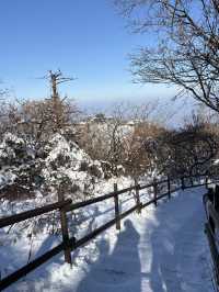 南韓 德裕山國家公園