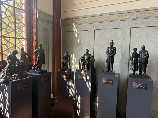廣州中山紀念堂的旅遊攻略