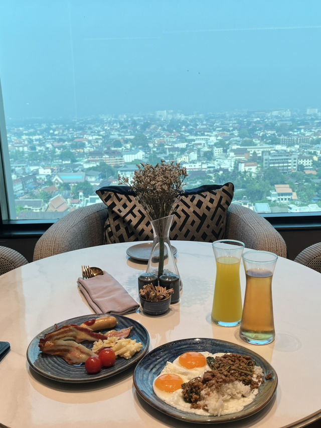 清邁萬豪酒店：都市綠洲的奢華假期
