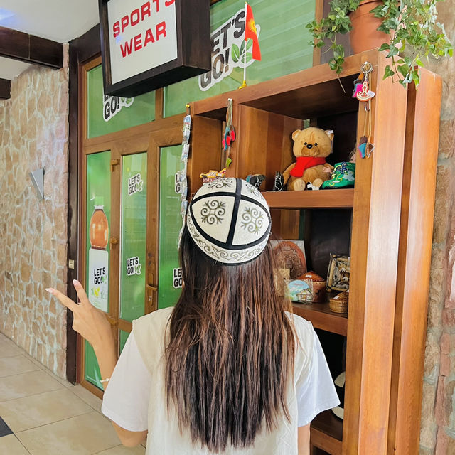 너무 예쁜 자연을 볼 수 있는 카라콜 숙소 <Kapriz Karakol Hotel> 💚