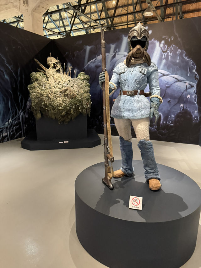 真實動畫場景吉卜工作室展覽