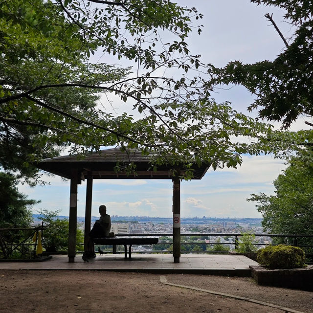 米之山展望台·壯麗景色