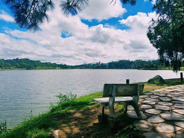 越南大叻著名湖泊公園景點：春香湖，美不勝收，適合打卡拍照📸