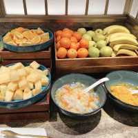 西安美居酒店早餐豐盛多樣！