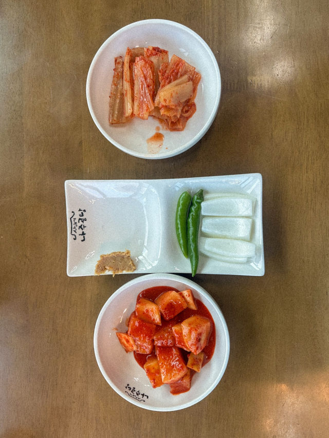 나주 현지인 추천 곰탕 맛집