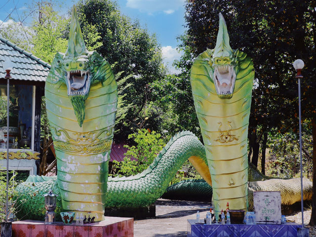 วัดป่าพระพุทธบาทภูดิน