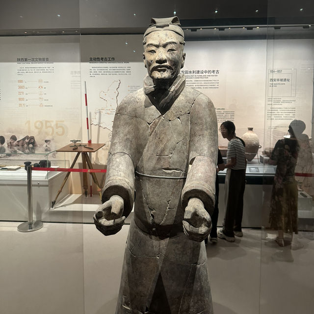穿越千年文明：探索陝西考古博物館的瑰寶
