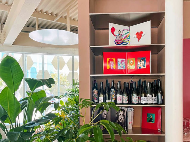 🇨🇳:上海 美術館エリアで出会う、アートなカフェタイム🧸🦋