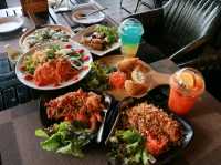 ร้านอาหารสุดชิล Foresta Bangsean 