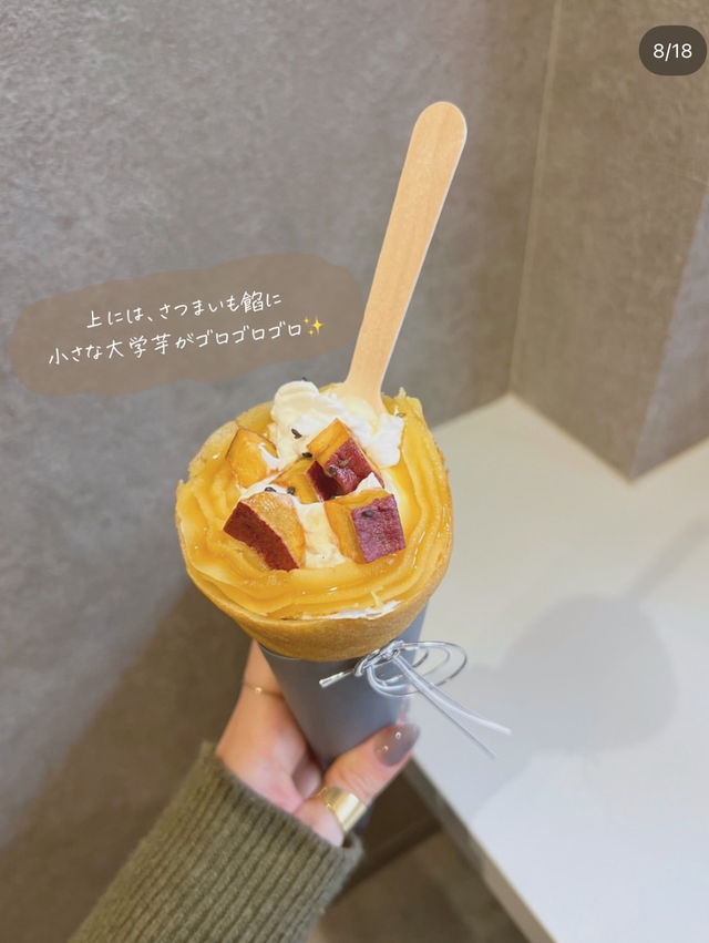 【京都/三条】NEW OPEN! 和クレープ専門店😍✨