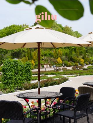 [Gifu x World Rose Garden] สวนตามฤดูกาลขนาดใหญ่