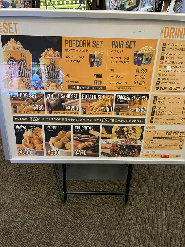🎬新宿ピカデリーで映画を特別な体験に✨