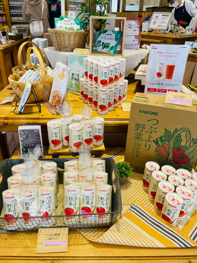【長野県/富士見　カゴメ野菜生活ファーム工場を見学