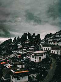 中國西藏昌都著名景點：孜珠寺，適合打卡拍照📸
