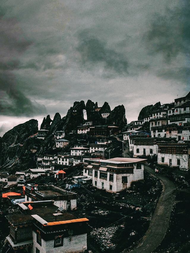 中國西藏昌都著名景點：孜珠寺，適合打卡拍照📸