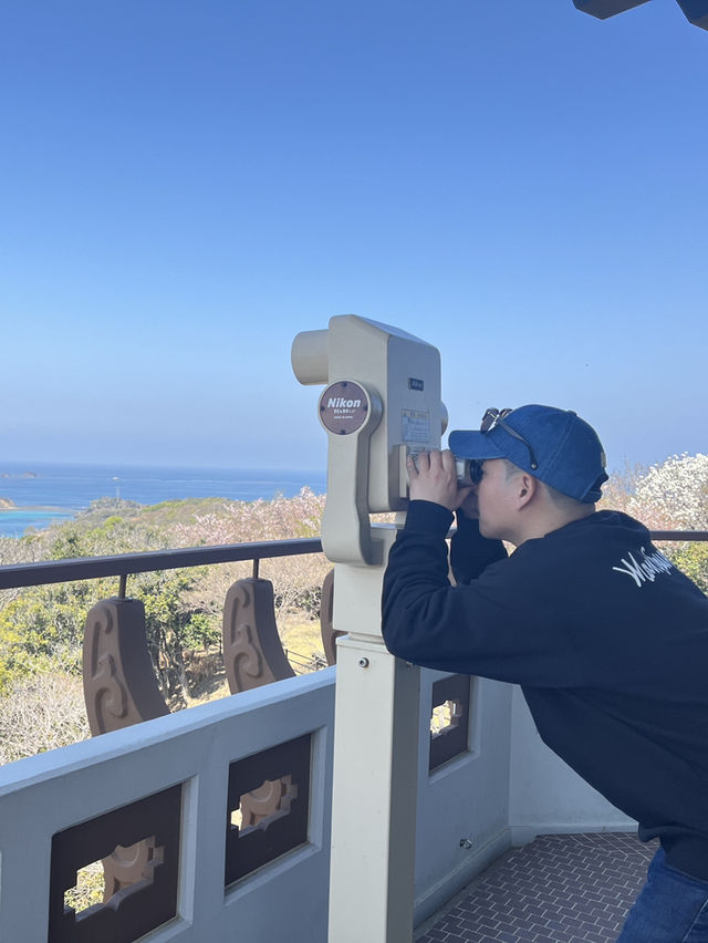 대마도 한국전망대(Kankoku Lookout) 리뷰