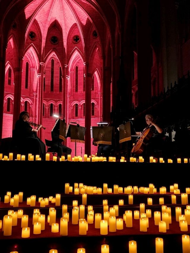🇦🇺 Breathtaking Candlelight Concert in Brisbane, Australia