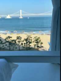 釜山/ 広安里ビーチが目の前の絶景ホテル【HOTEL1】