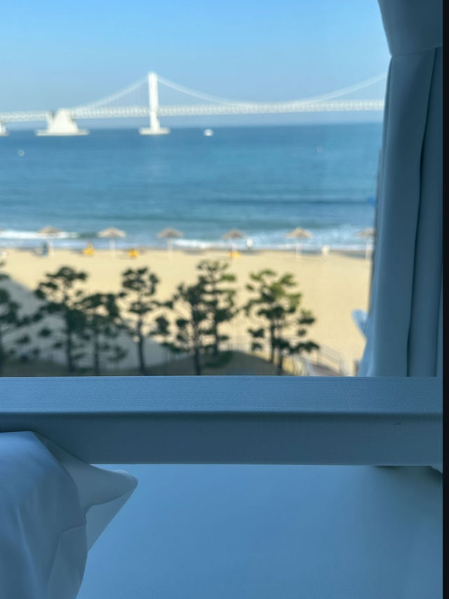 釜山/ 広安里ビーチが目の前の絶景ホテル【HOTEL1】