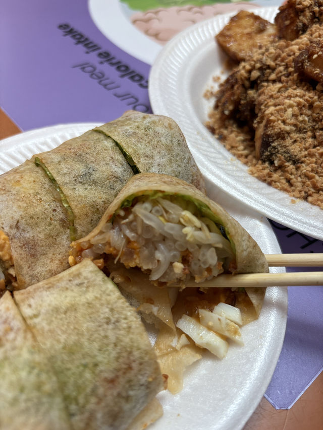 🇸🇬新加坡麥士威熟食中心🍽️ 囉喏.薄餅.鮮蛤