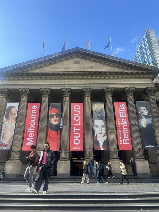 【オーストラリア】　state library Victoria 