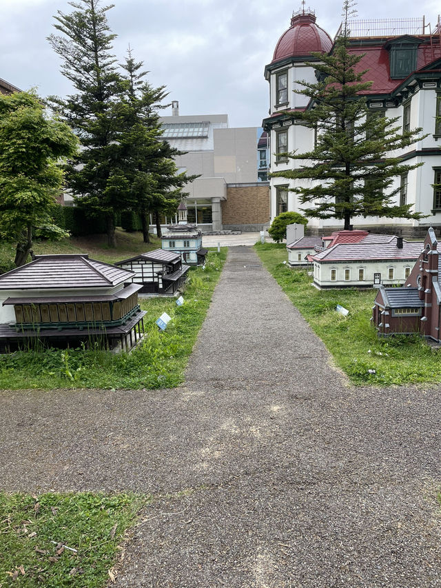 【青森×弘前】和と洋が調和した城下町 ミニチュア建造物も無料で・・