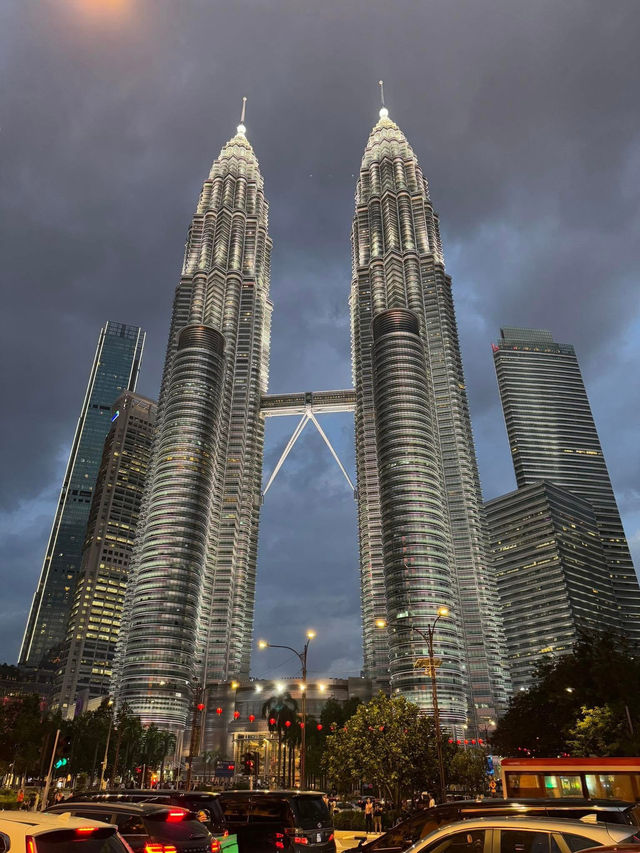Petronas Twin Towers — The Shimmering Heart of Kuala Lumpur’s Skyline