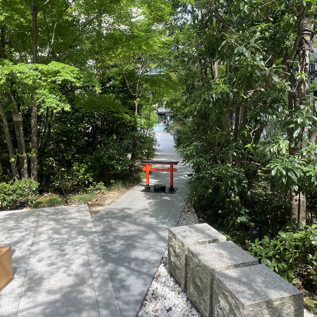 【東京都日本橋🇯🇵福徳神社】街中にひっそり佇む神社⛩️