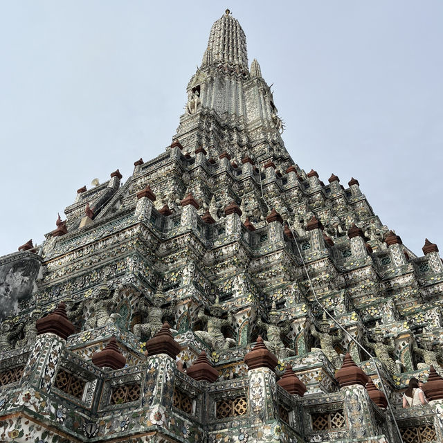 🇹🇭【ワット・アルン】　世界遺産🌎