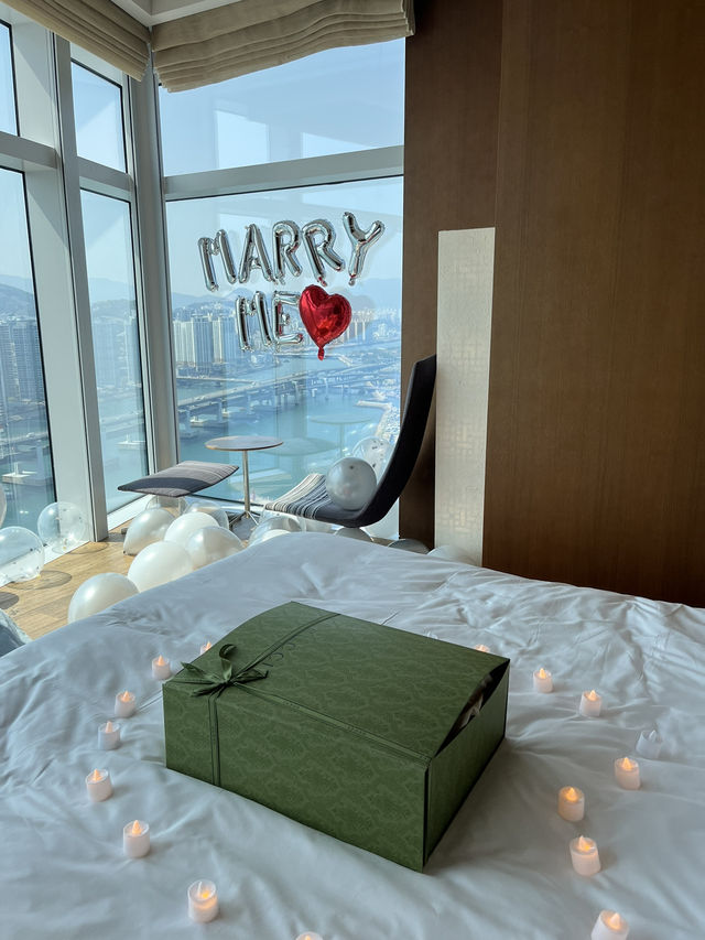 사랑을 고백하기 딱 좋은 곳 부산 바다뷰+럭셔리 감성 가득한 호텔 추천💍💖