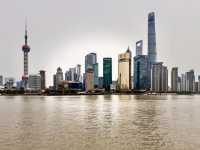Went to Shanghai With No Plan
