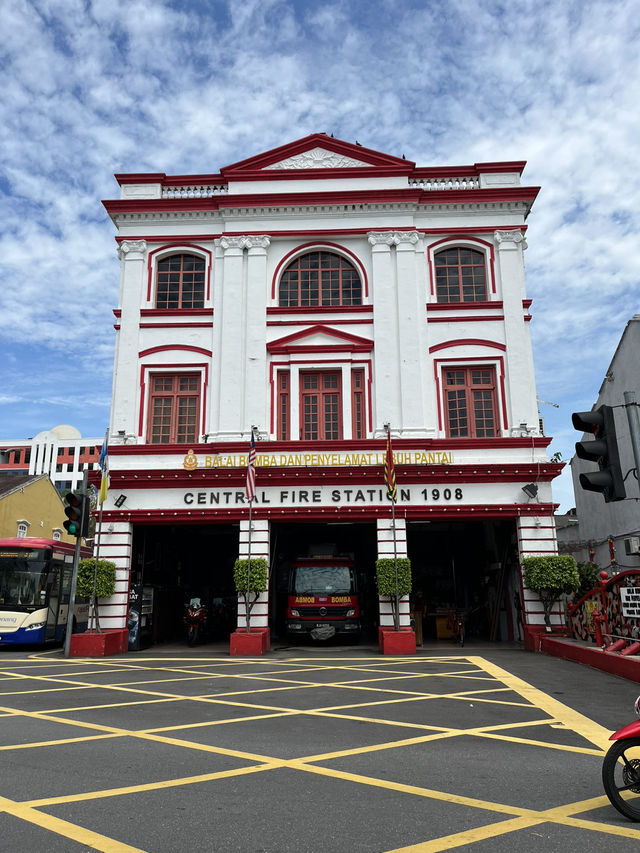 檳城喬治市｜特色壁畫街