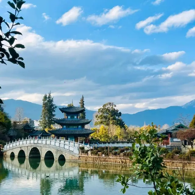 Black Dragon Pool Park: A Scenic Gem in Lijiang