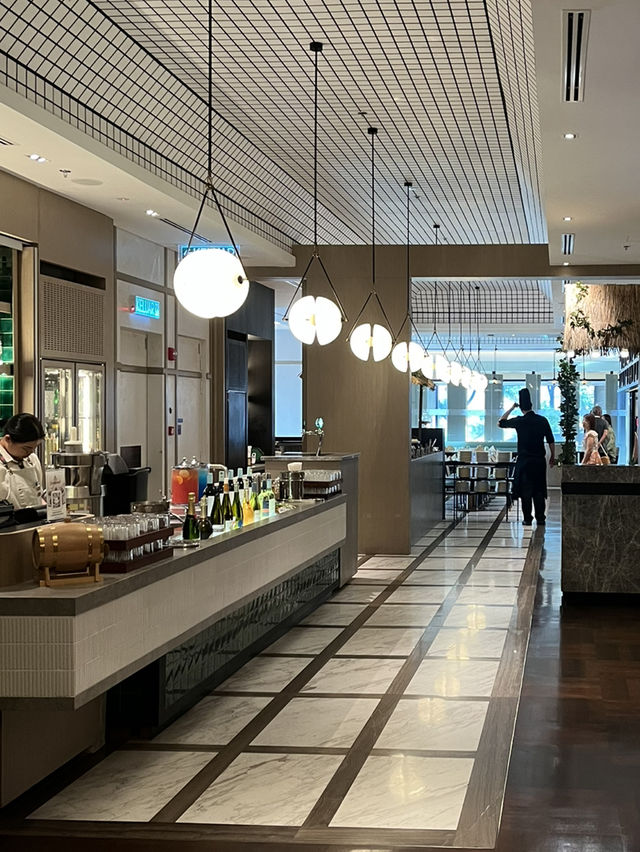 美食·生蠔｜檳城·喬治市｜萬豪酒店的自助餐