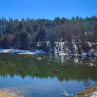Pudacuo National Park in Winter: A Tranquil Wonderland