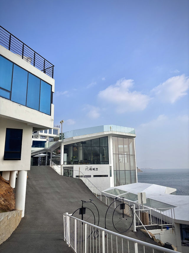 바다를 품은 감성카페, 여수 라피끄에서의 여유로운 하루 🌴