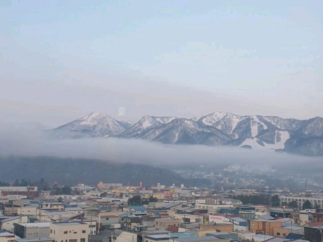 후라노. 히노데공원