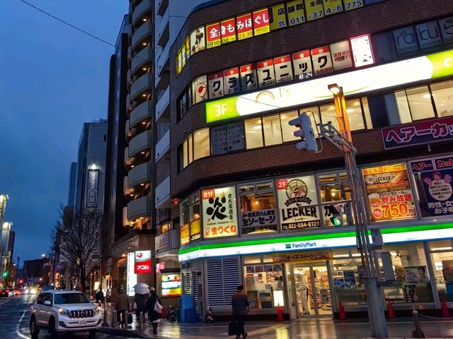 HOKKAIDO EP3 :Sapporo 