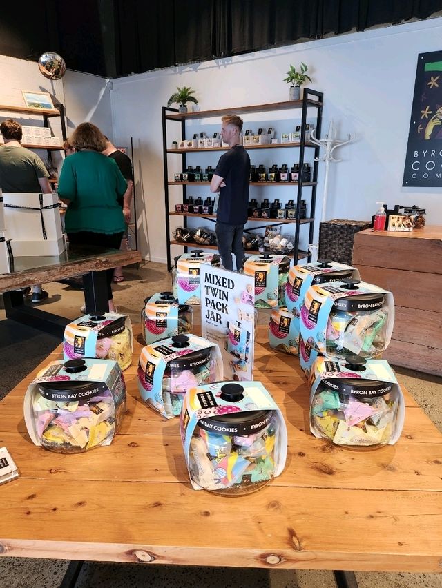 🇦🇺 Popular Cookie Company in Byron Bay, Australia