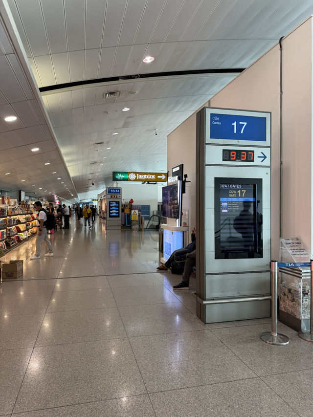 호치민 떤선녓국제공항