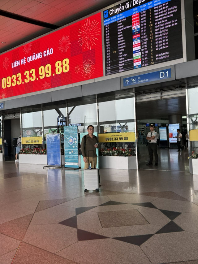 호치민 떤선녓국제공항