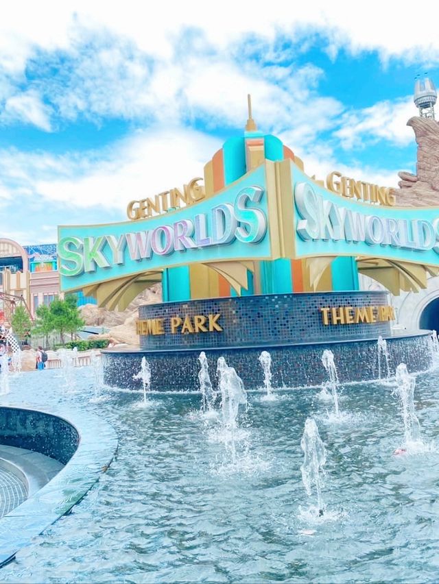 Weekend Wow at Genting SkyWorlds! 🎢⛰️✨