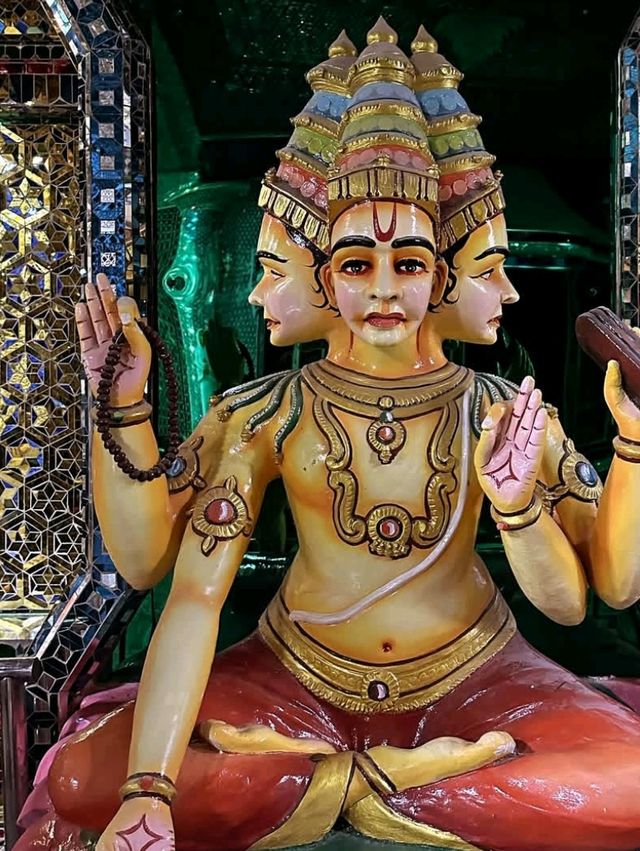Shimmering Splendor: Arulmigu Sri Rajakaliamman Glass Temple ✨🛕