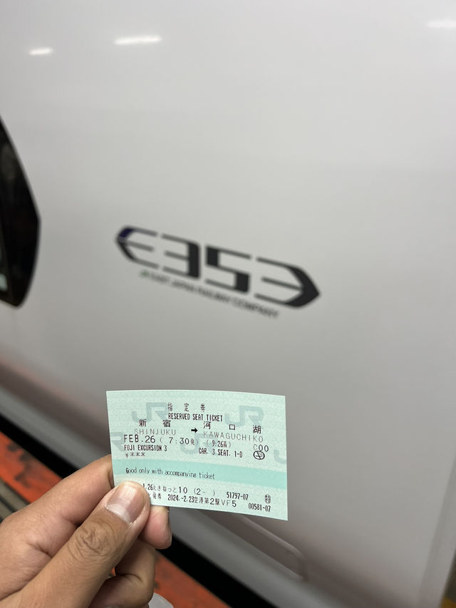 東京近郊推薦！富士山河口湖