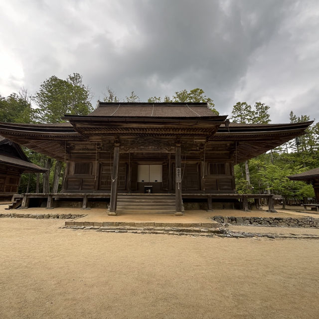 【高野山金剛峯寺】　世界遺産🌎