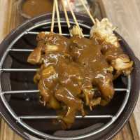 Balinese taste in Jakarta