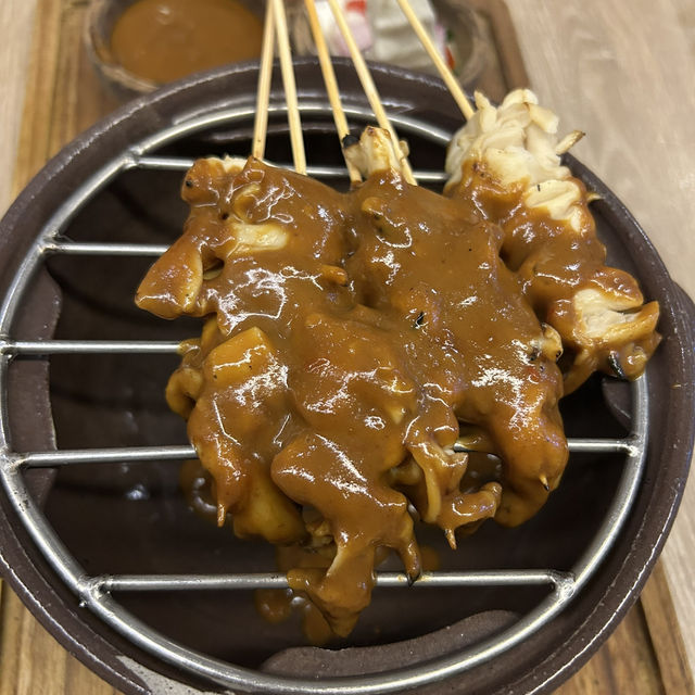 Balinese taste in Jakarta