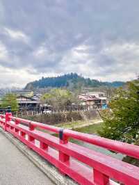 🇯🇵 飛驒高山市漂亮老街和小食