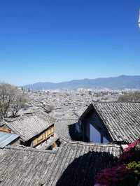 Lijiang Old Town, a typical example of sustainable tourism