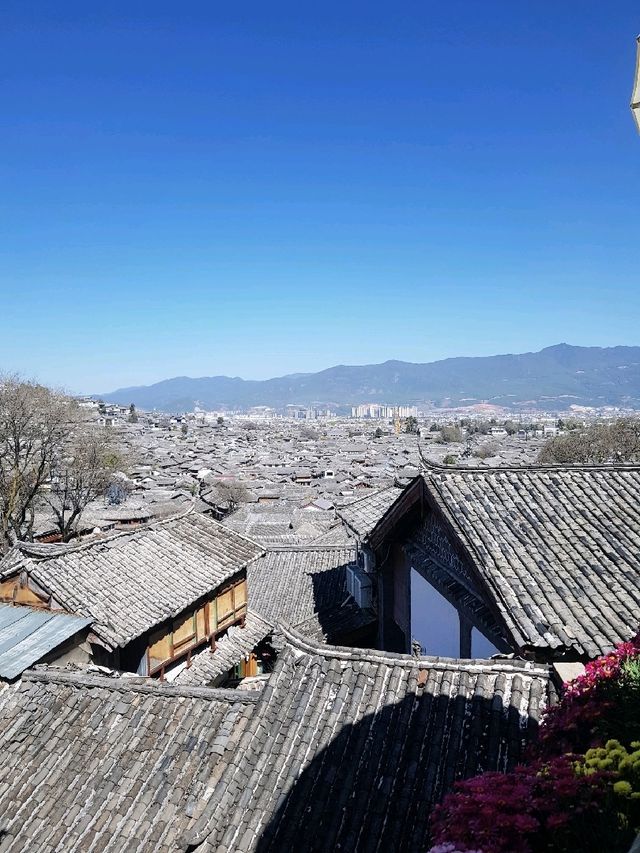 Lijiang Old Town, a typical example of sustainable tourism